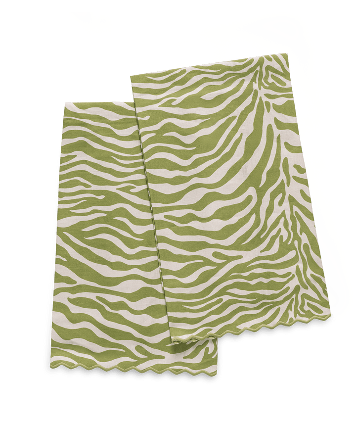 Regine Linen Guest Towel - Set of 2