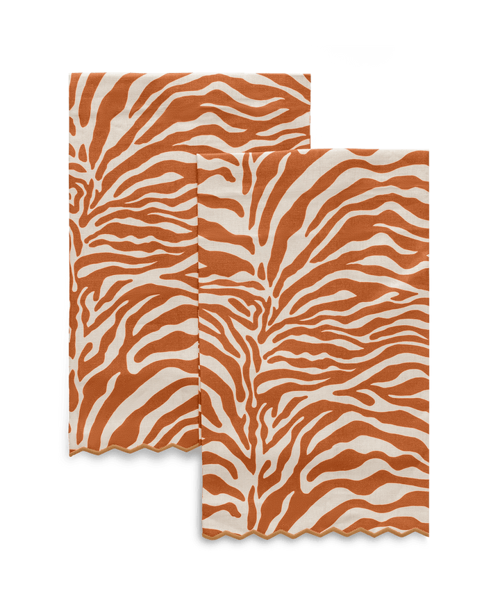 Regine Linen Guest Towel - Set of 2