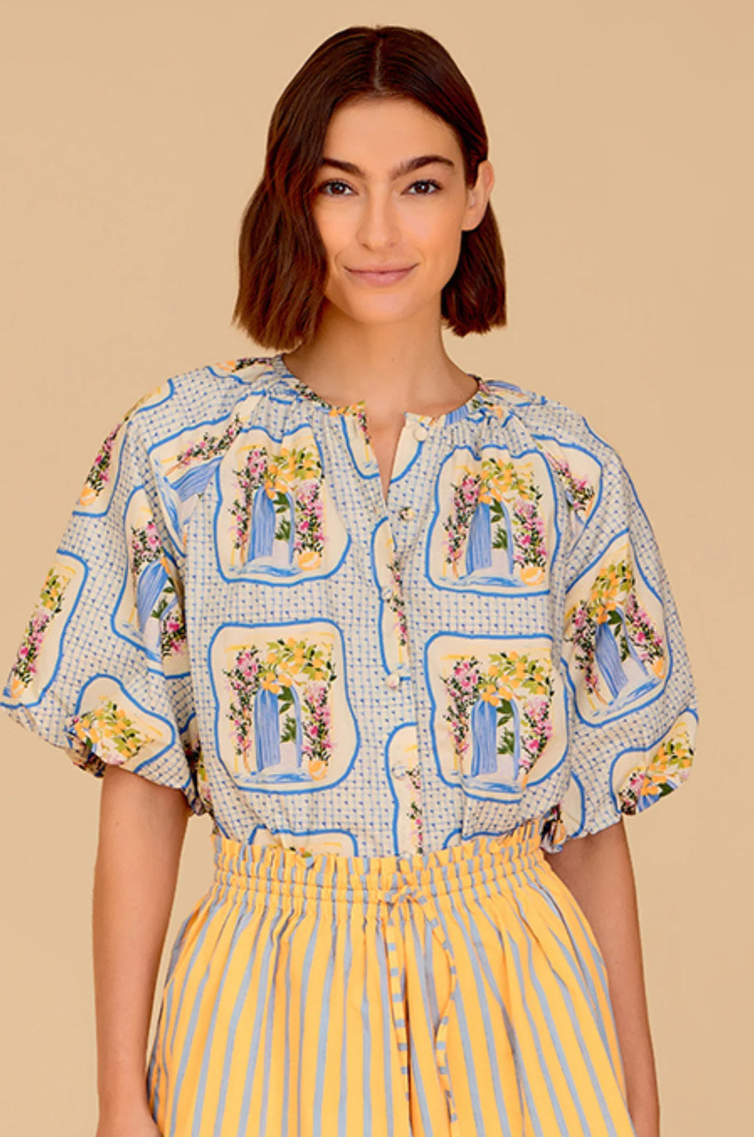 Freda Top | La Puerta Azul