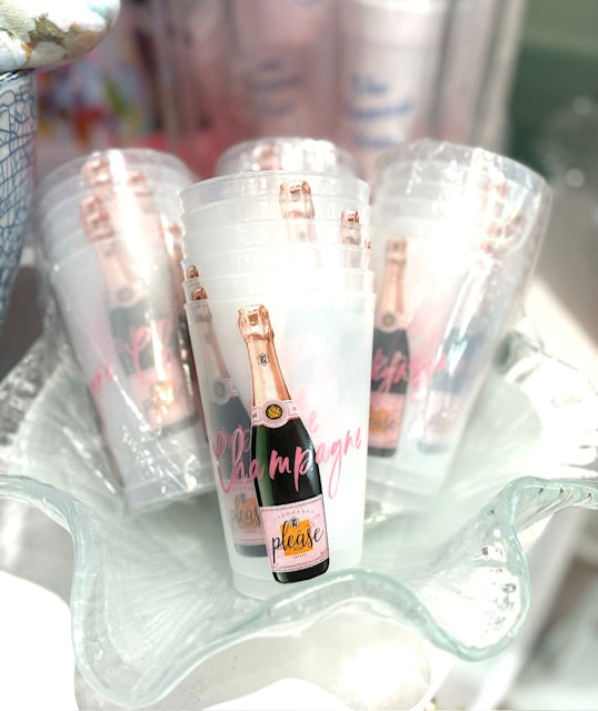 Shatterproof Cups | Champagne Please