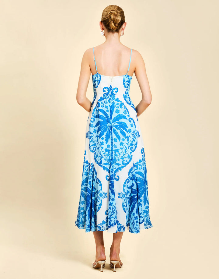 Reverie Maxi Dress | Mediterranean Mist
