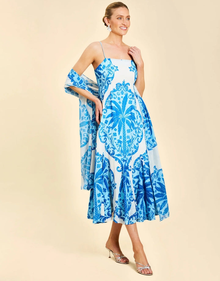 Reverie Maxi Dress | Mediterranean Mist