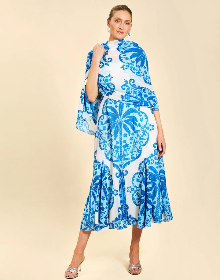 Reverie Maxi Dress | Mediterranean Mist