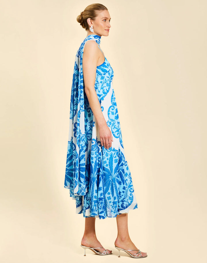 Reverie Maxi Dress | Mediterranean Mist