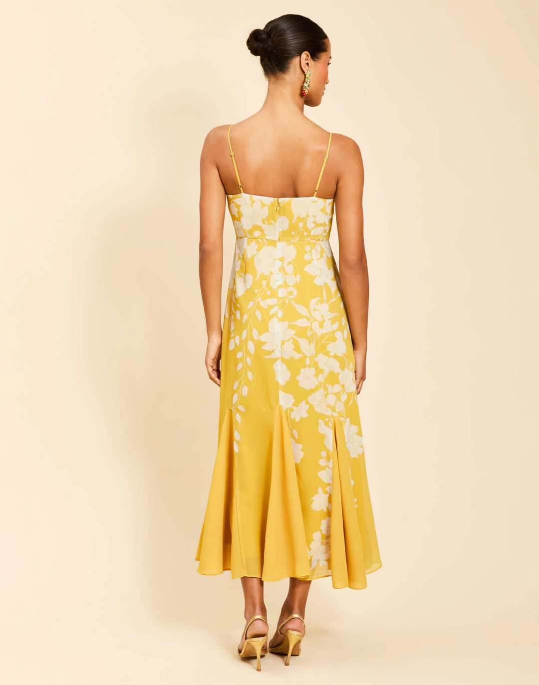 Reverie Maxi Dress | Huckleberry Yellow