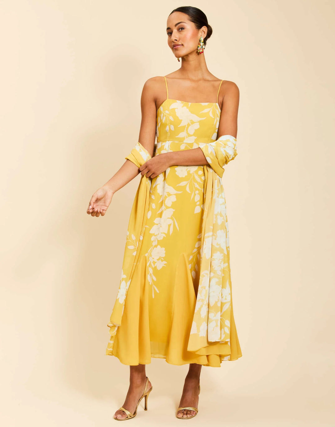 Reverie Maxi Dress | Huckleberry Yellow