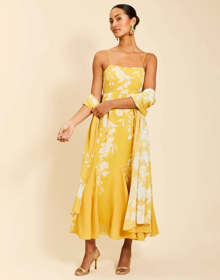 Reverie Maxi Dress | Huckleberry Yellow