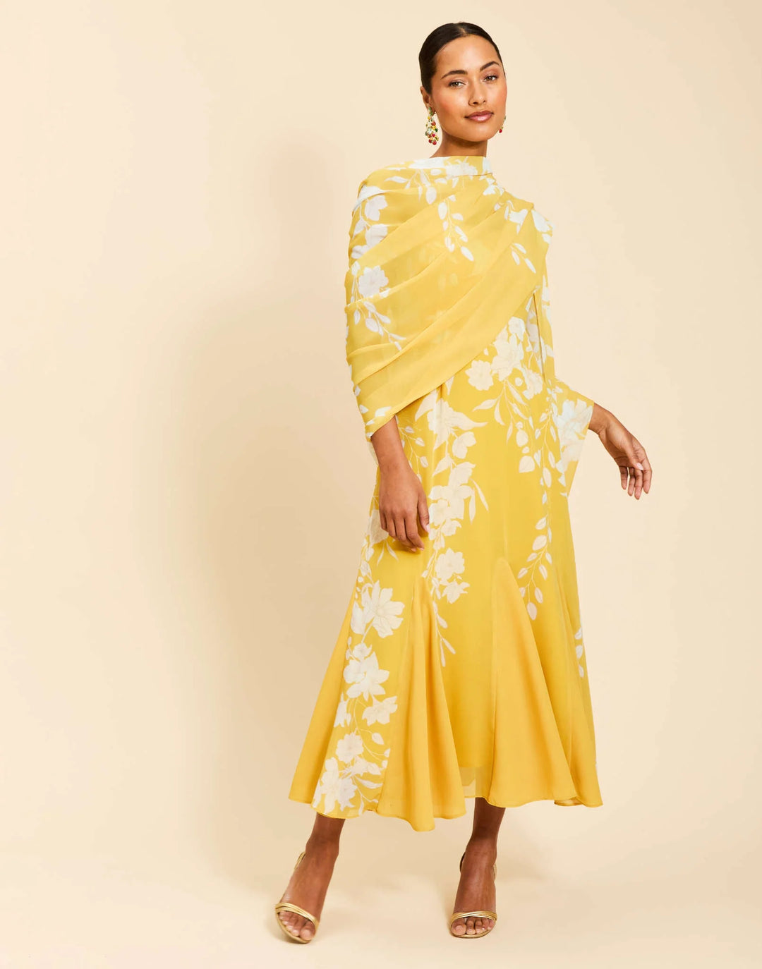 Reverie Maxi Dress | Huckleberry Yellow