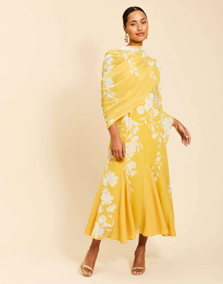 Reverie Maxi Dress | Huckleberry Yellow