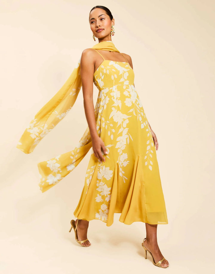 Reverie Maxi Dress | Huckleberry Yellow