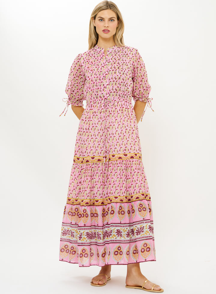 Cinched Pintuck | Rhubarb Riad