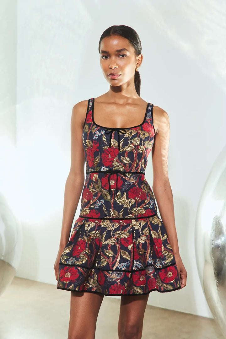 Rosalind Dress | Palais Floral Gold