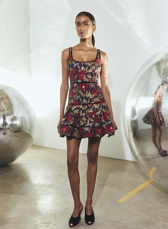 Rosalind Dress | Palais Floral Gold