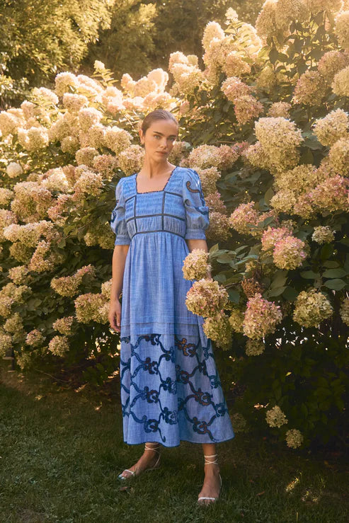 Rowe Dress | Seabank Chambray