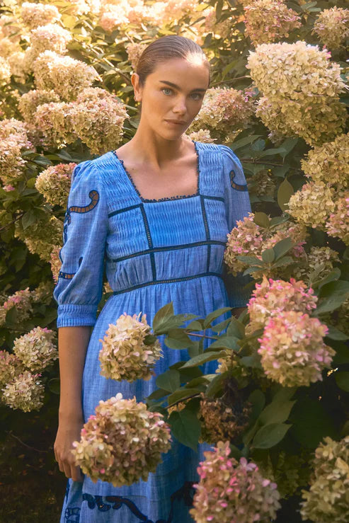 Rowe Dress | Seabank Chambray