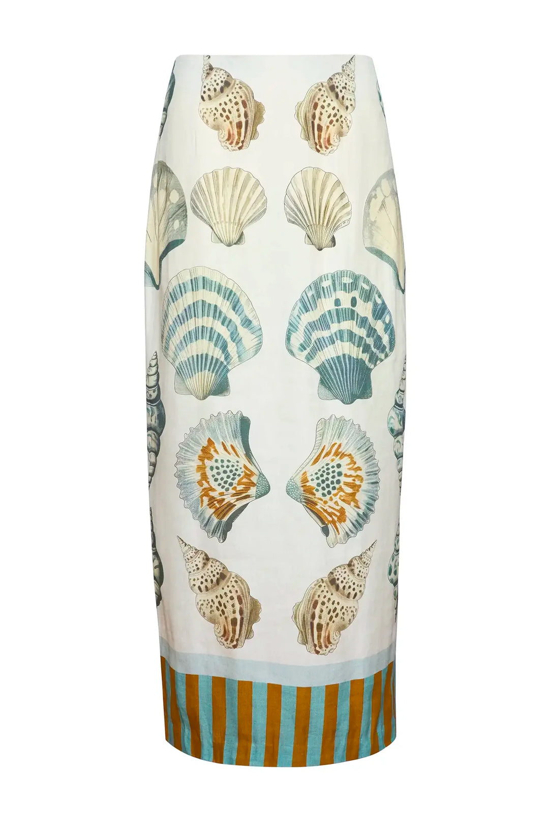 Lynne Skirt | Somers Shell Cream