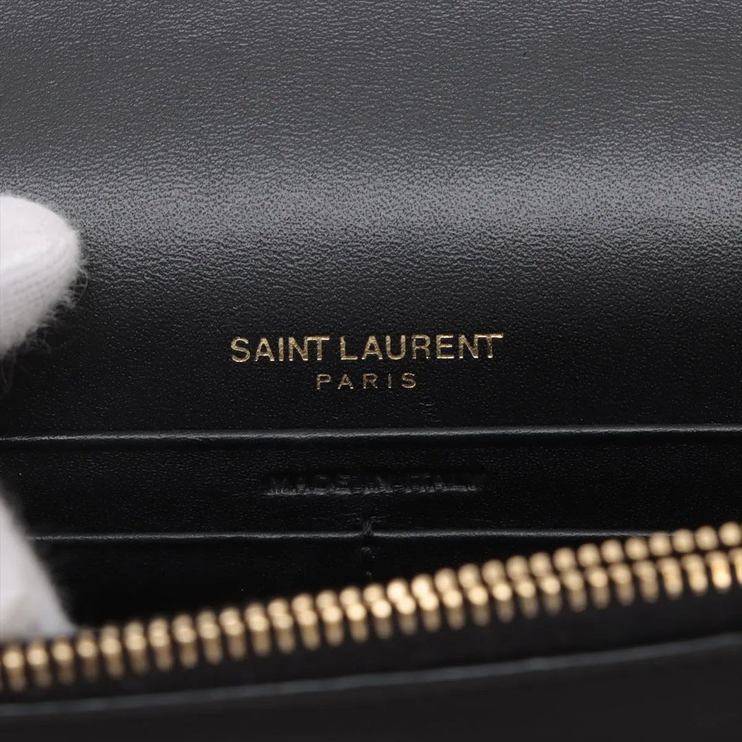 Yves Saint Laurent Paris Kate Leather Woc