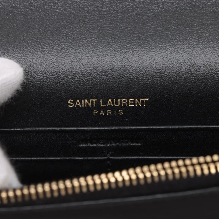 Yves Saint Laurent Paris Kate Leather Woc