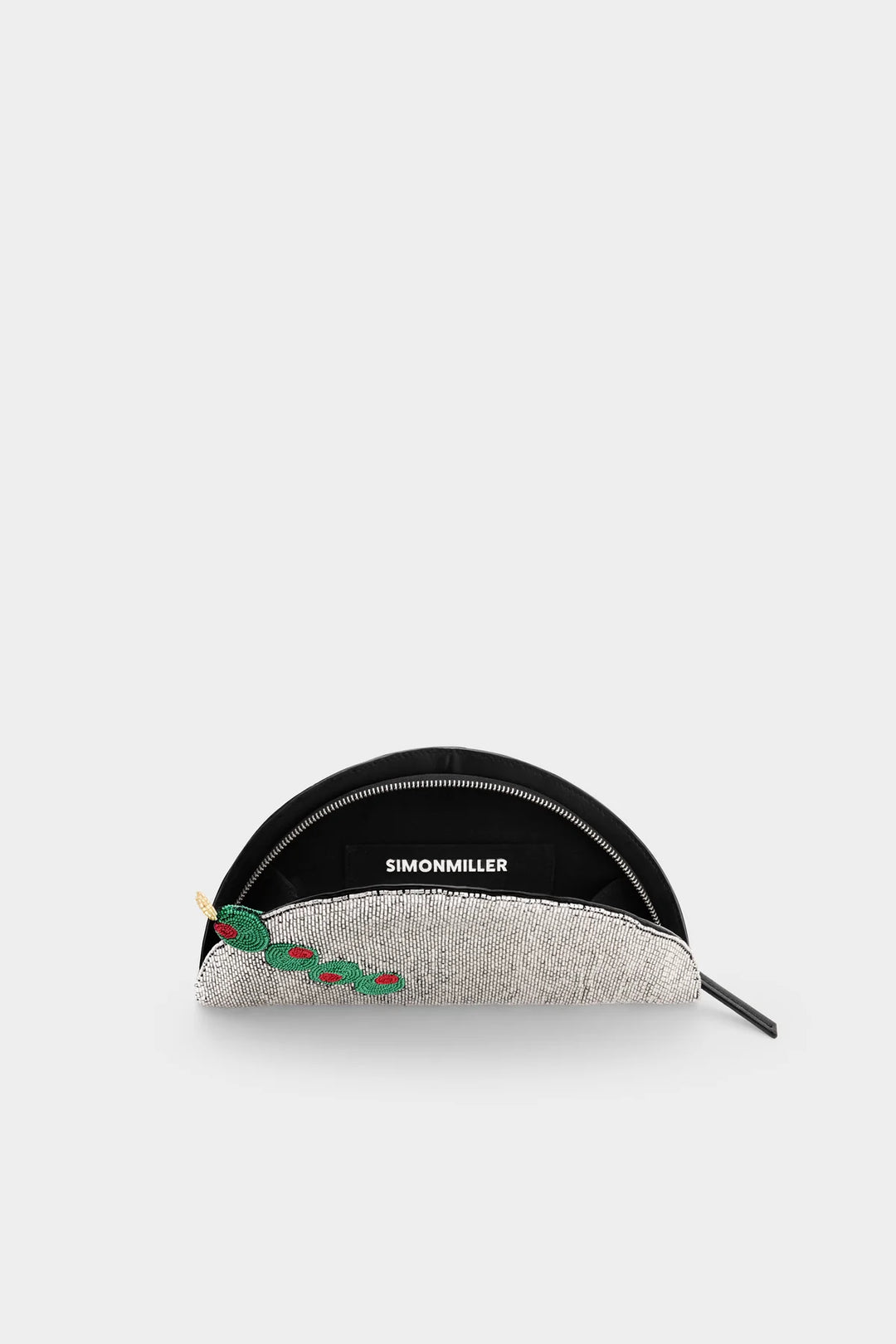 Beaded Line Clutch | Dirty Martini
