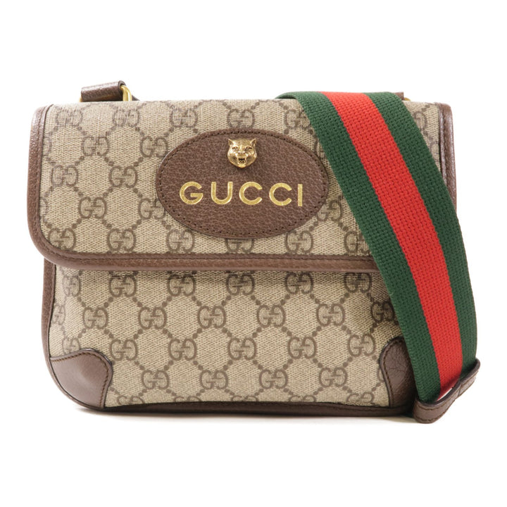 Gucci Neo Vintage Double Flap Messenger Bag