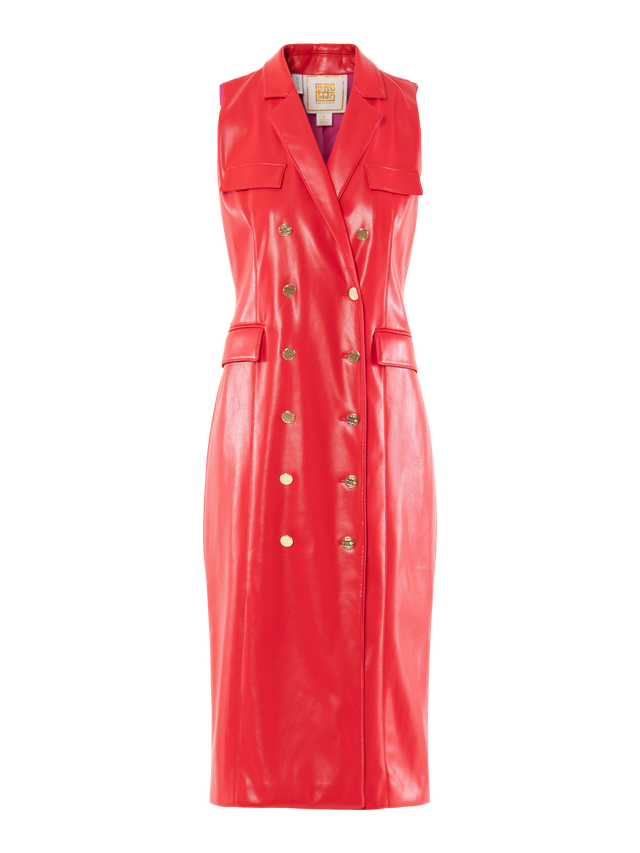 Kelly Dress | High Risk Red