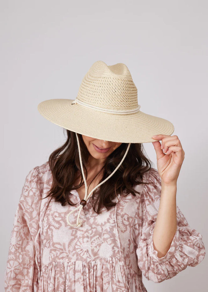 Packable Surfer Hat | Natural