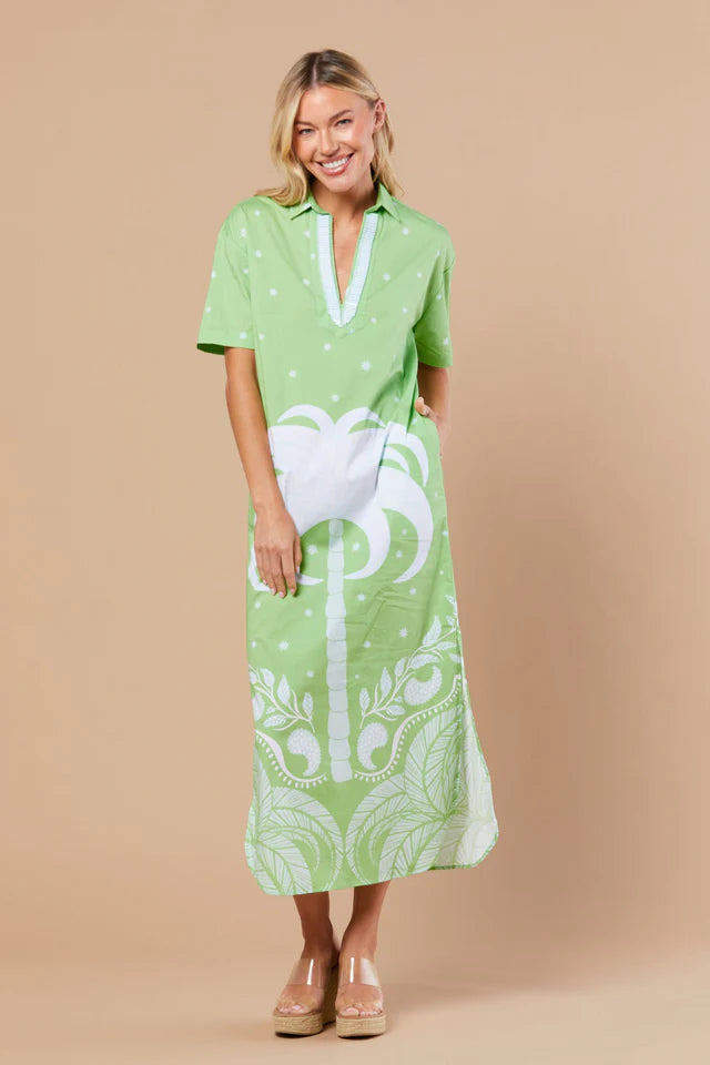 Reese Dress | Celedon Palmetto