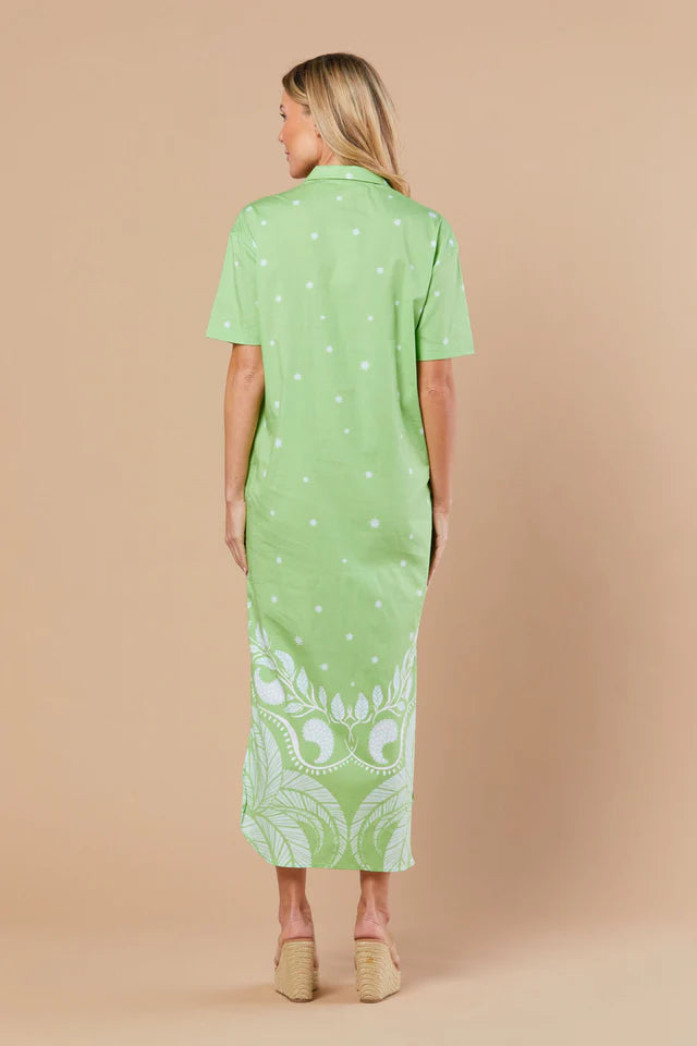 Reese Dress | Celedon Palmetto
