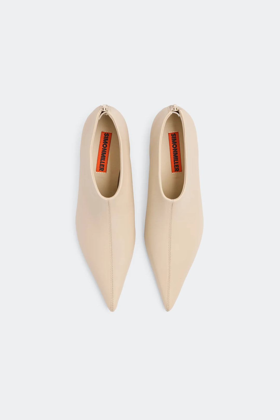 Leather Arrow Boot | Macadamia