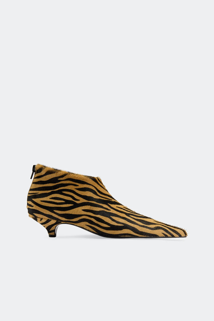 Haircalf Arrow Boot | Brown Zebra