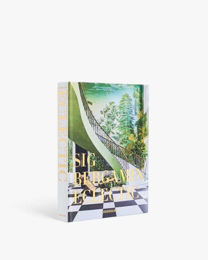 Sig Bergamin: Eclectic Coffee Table Book
