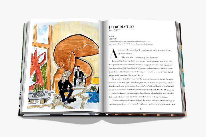 Sig Bergamin: Eclectic Coffee Table Book
