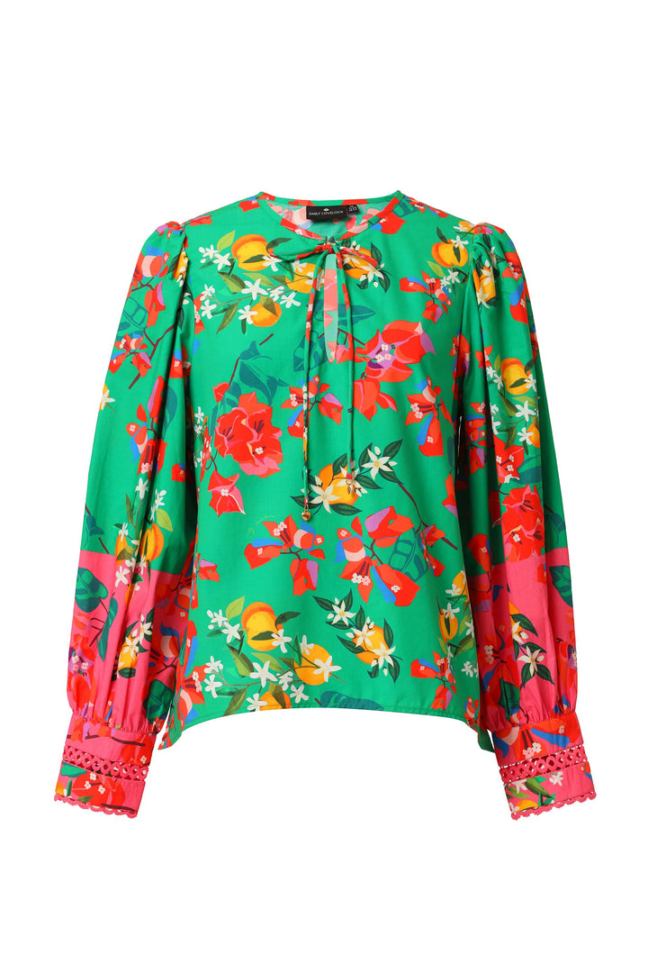 Eva Blouse | Jelly Bean