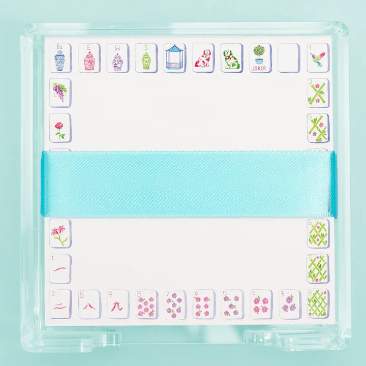 Mahjong Square Desk Set