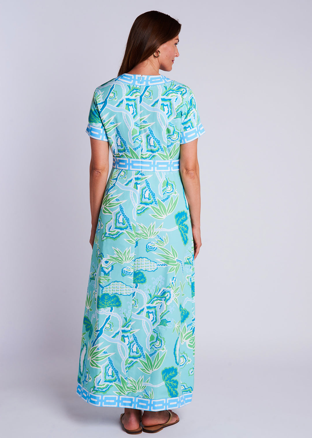 CK Bradley Leland Dress | Winifred Seafoam