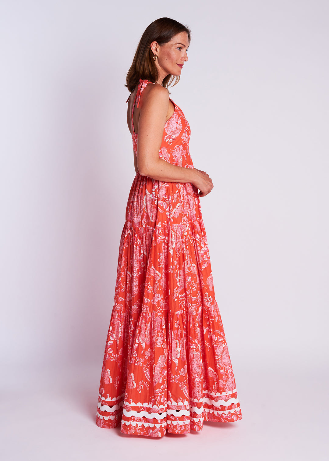 CK Bradley Maisie Dress | Cordelia Coral
