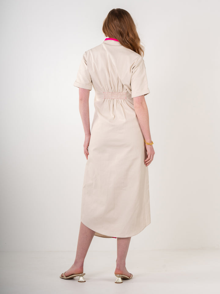 Georgia Dress | Sandshell
