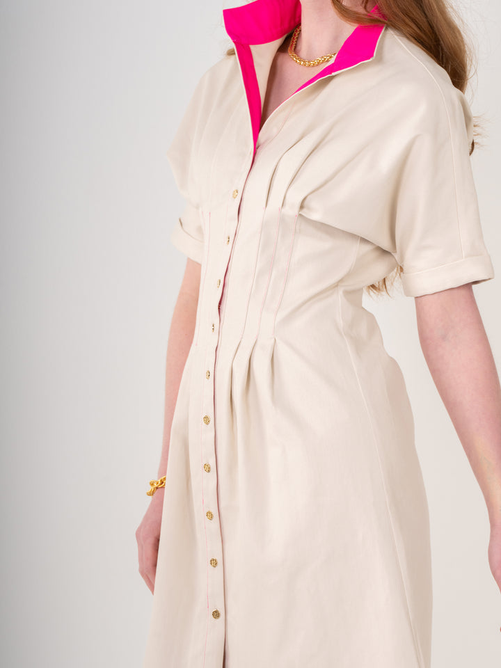 Georgia Dress | Sandshell