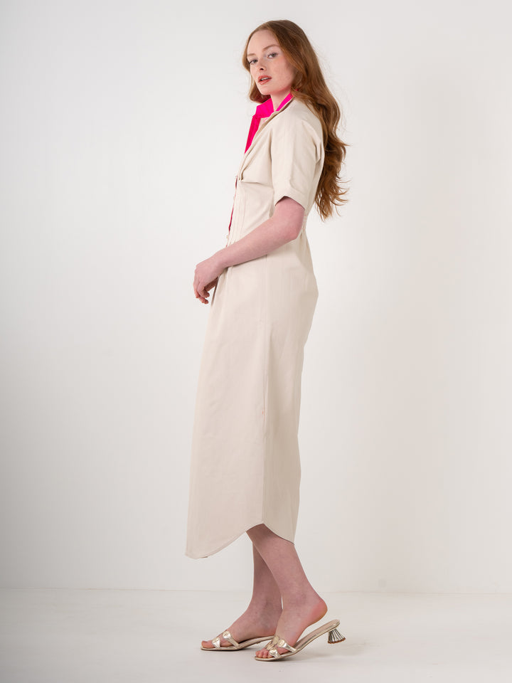 Georgia Dress | Sandshell
