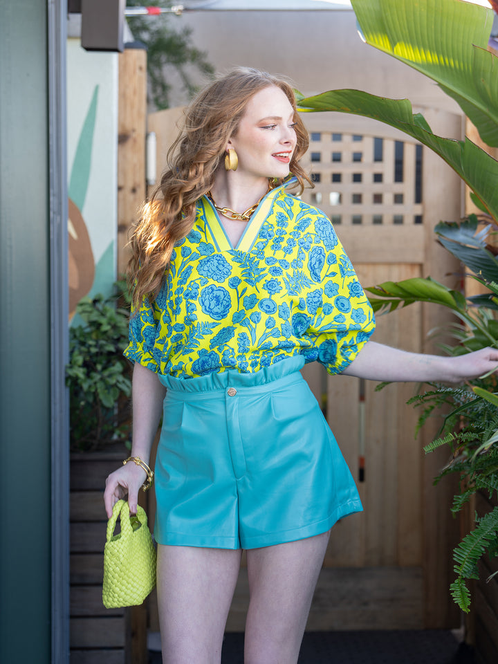 Poppy Top | Joy Bouquet