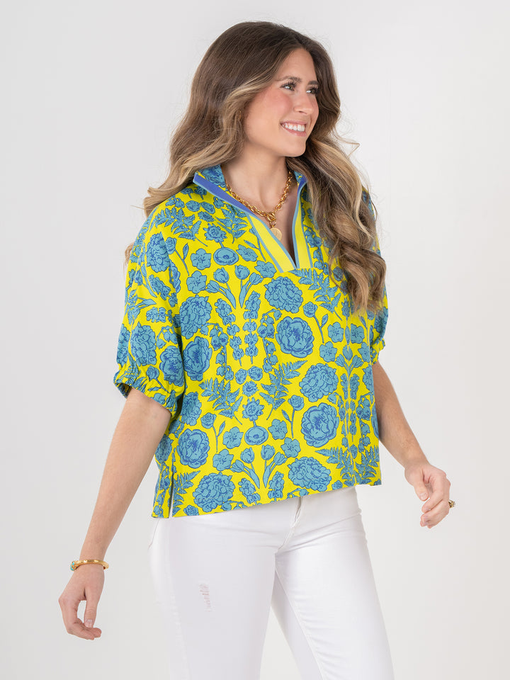 Poppy Top | Joy Bouquet