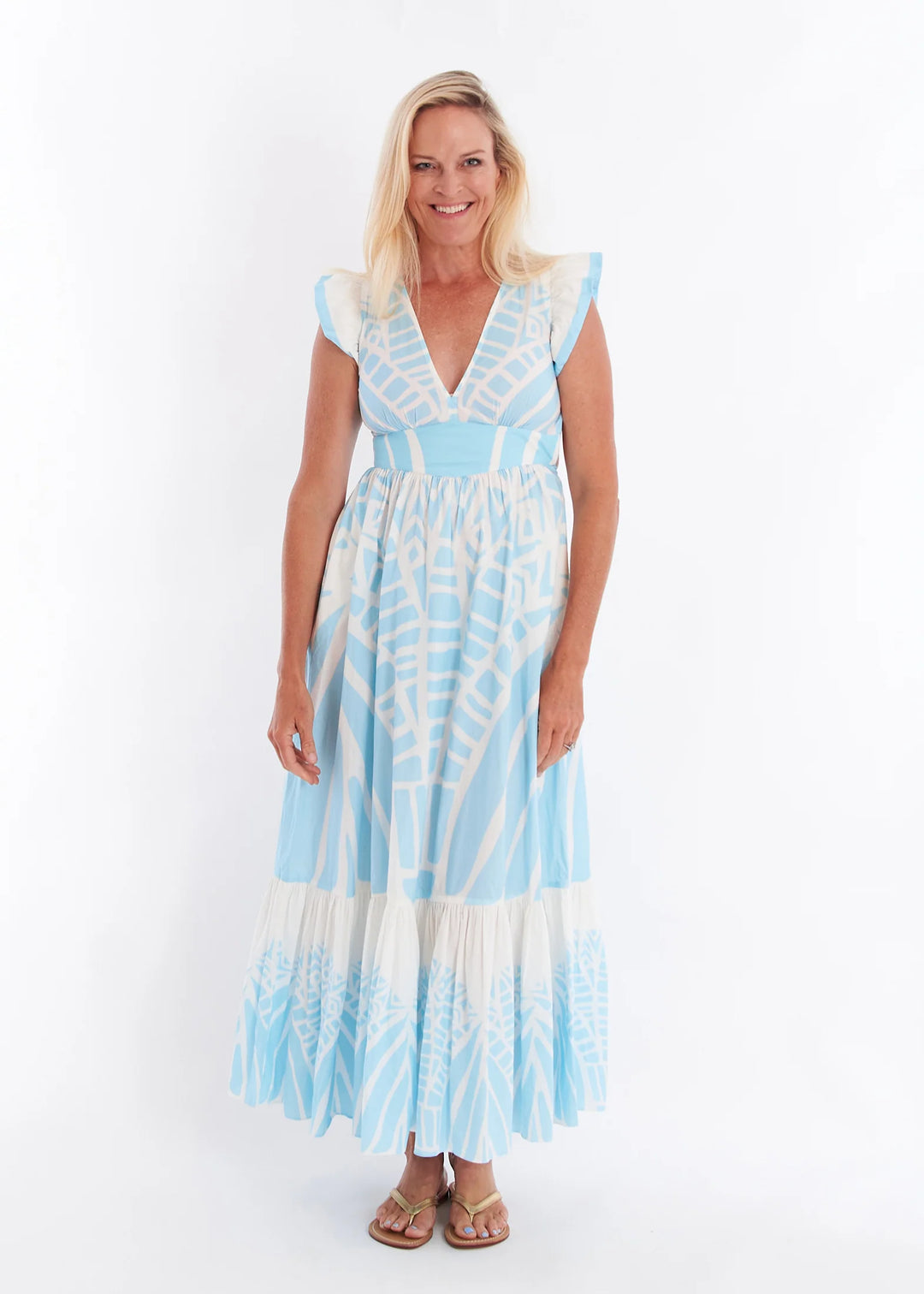 Henning Dress | Papyrus Sky
