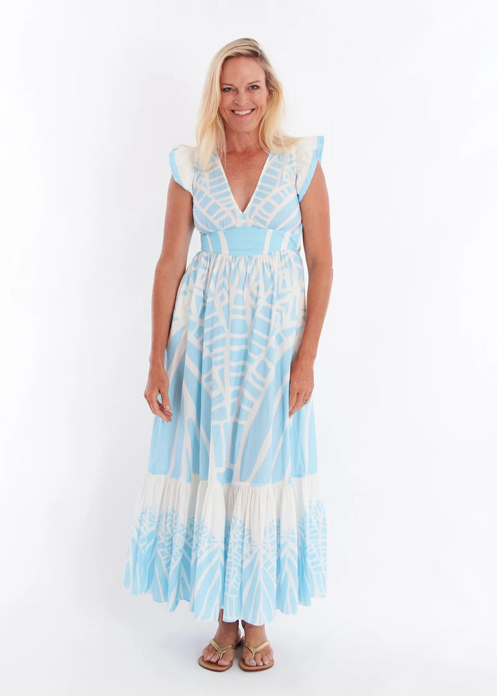 Henning Dress | Papyrus Sky