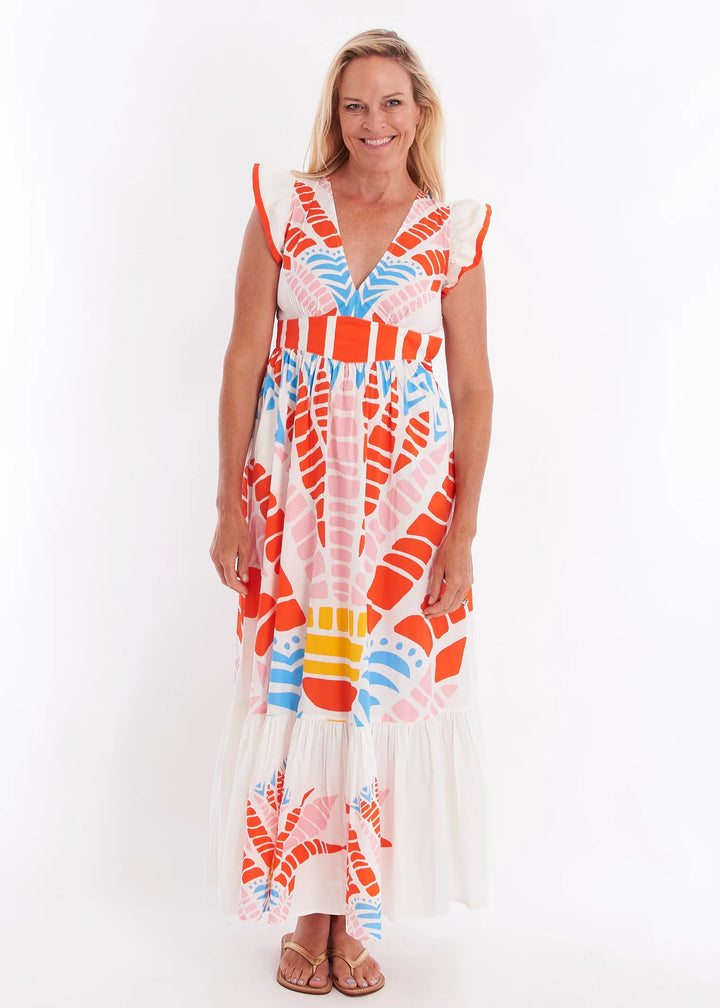 Henning Dress | Papyrus Punch