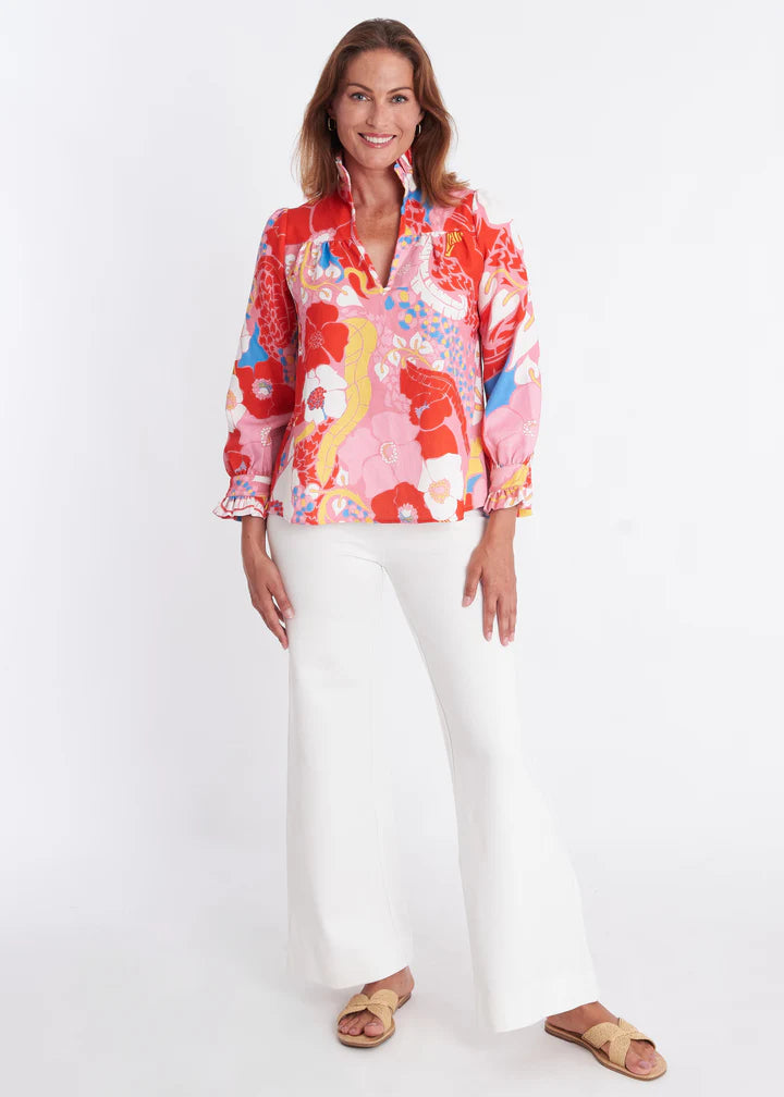 Aspen Blouse | Narnia Punch