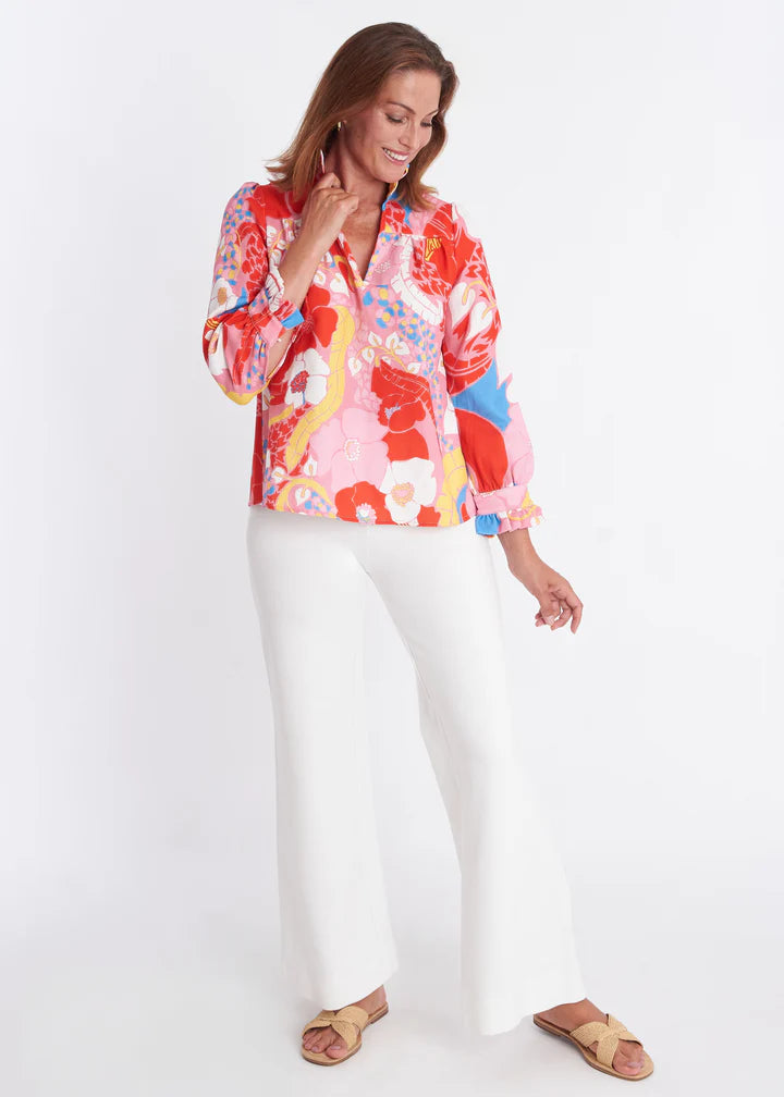 Aspen Blouse | Narnia Punch