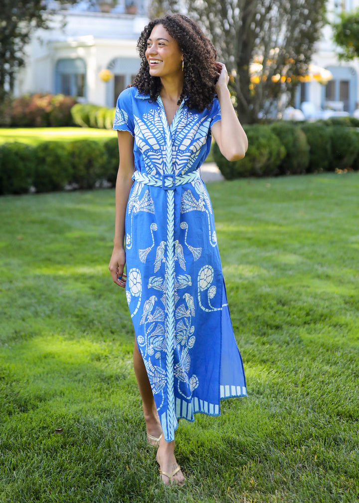 Ramsey Dress | Pappagalo Wildberry