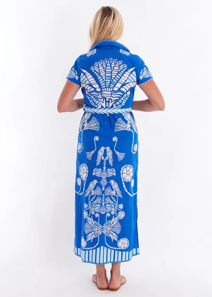 Ramsey Dress | Pappagalo Wildberry