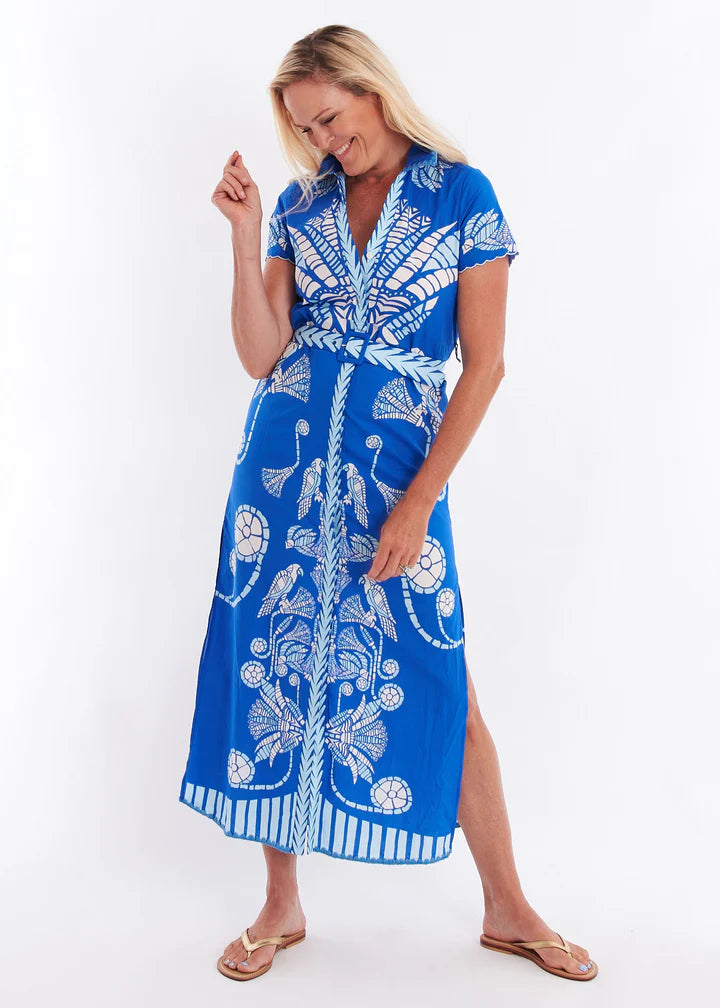 Ramsey Dress | Pappagalo Wildberry