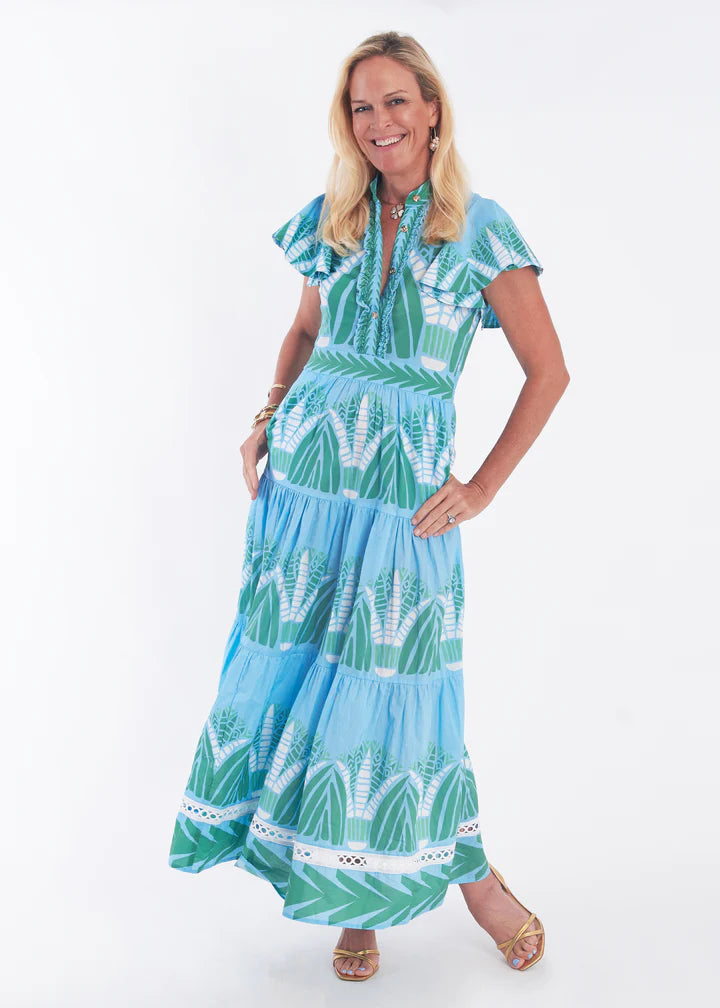 Doon Dress | Papyrus Grass